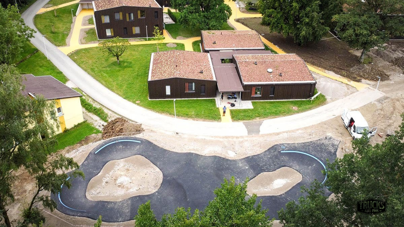 Altmünster am Traunsee pumptrack